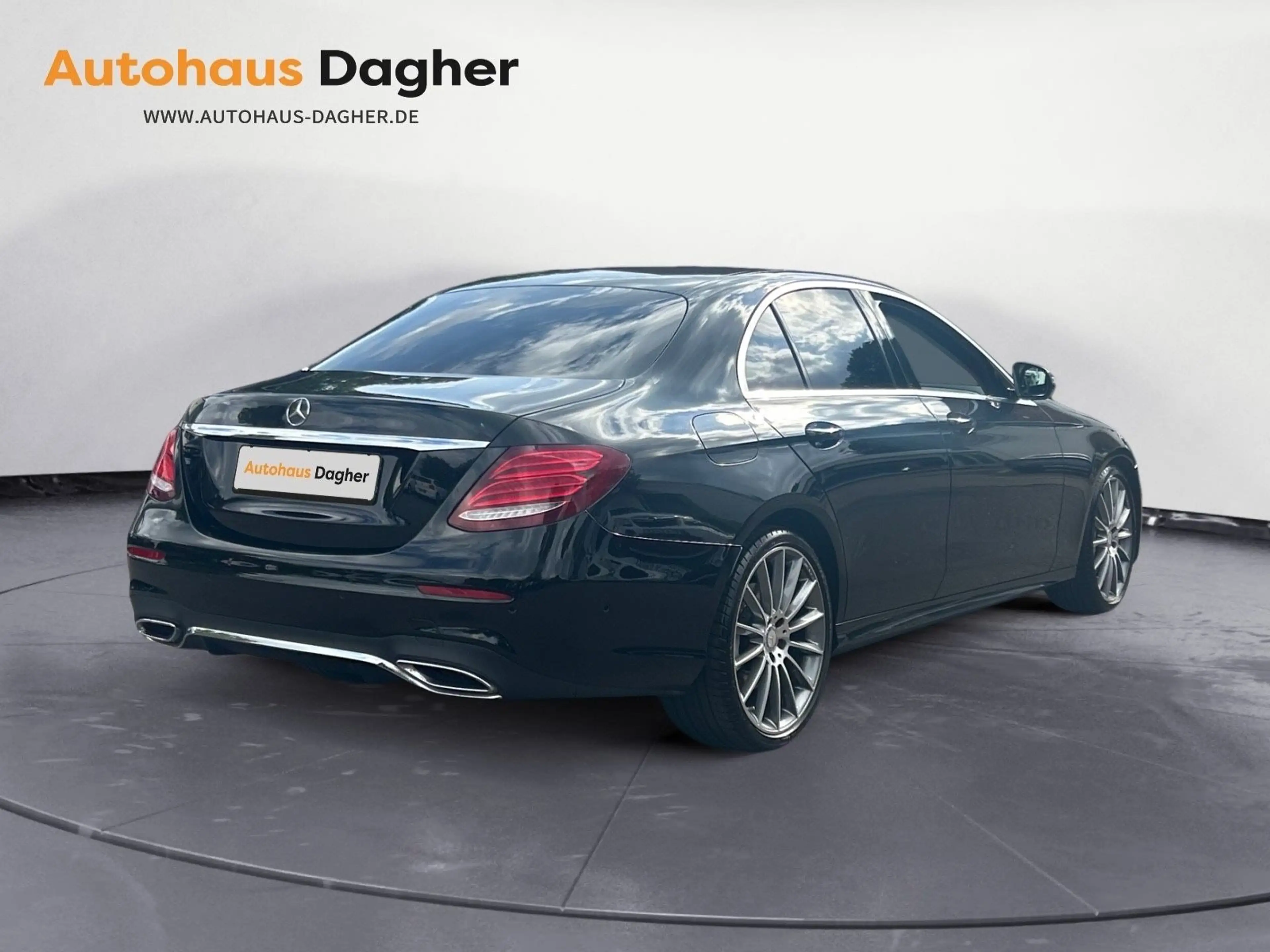 Mercedes-Benz E 350 AMG Line Memory-Paket Standheizung — photo 5
