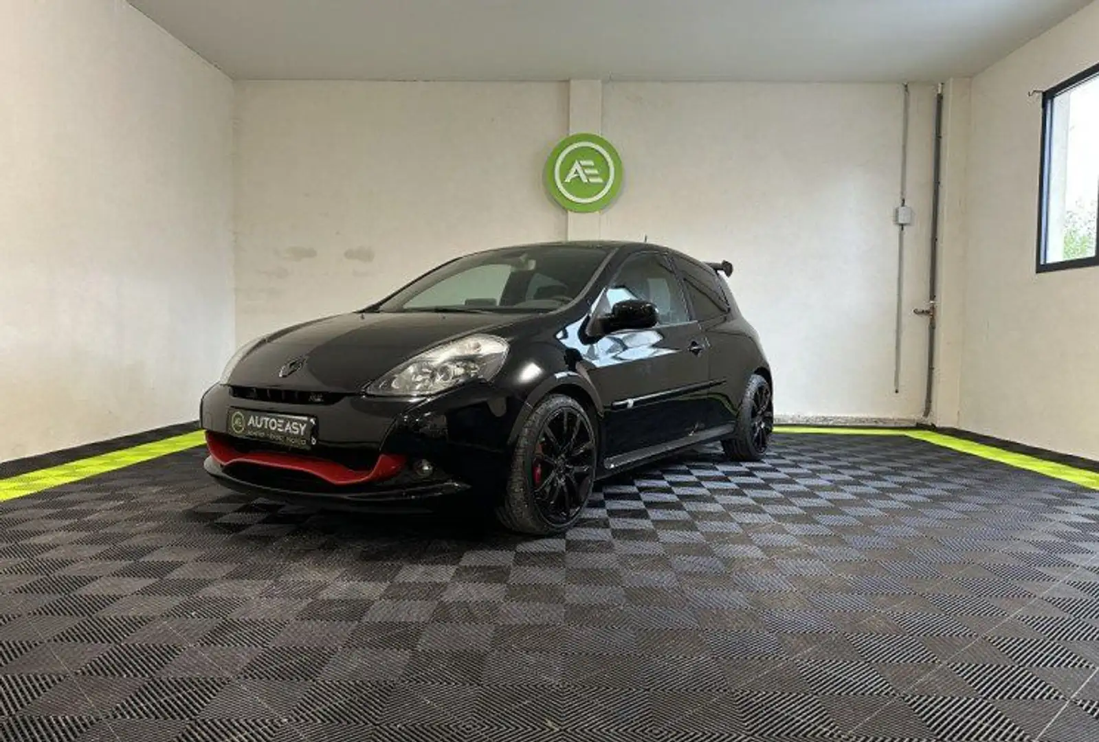 Renault Clio 3 2.0 16v Sport Luxe Schwarz - 1