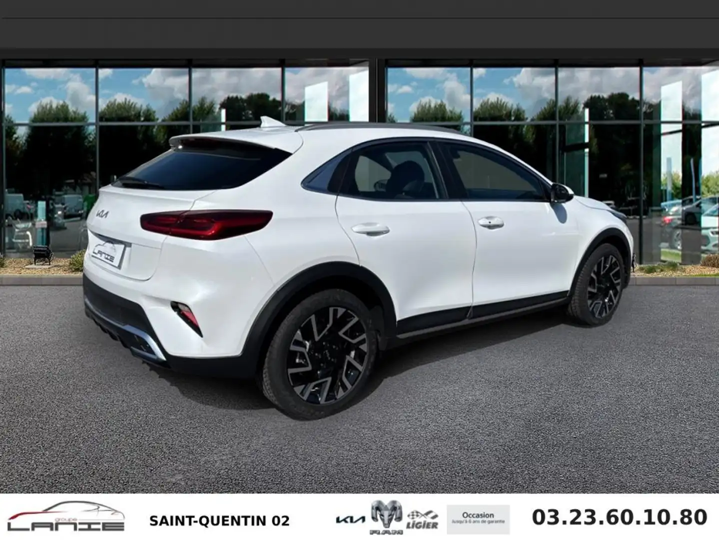 Kia XCeed 1.6 CRDi 136 ch ISG MHEV iBVM6 Active Blanc - 2