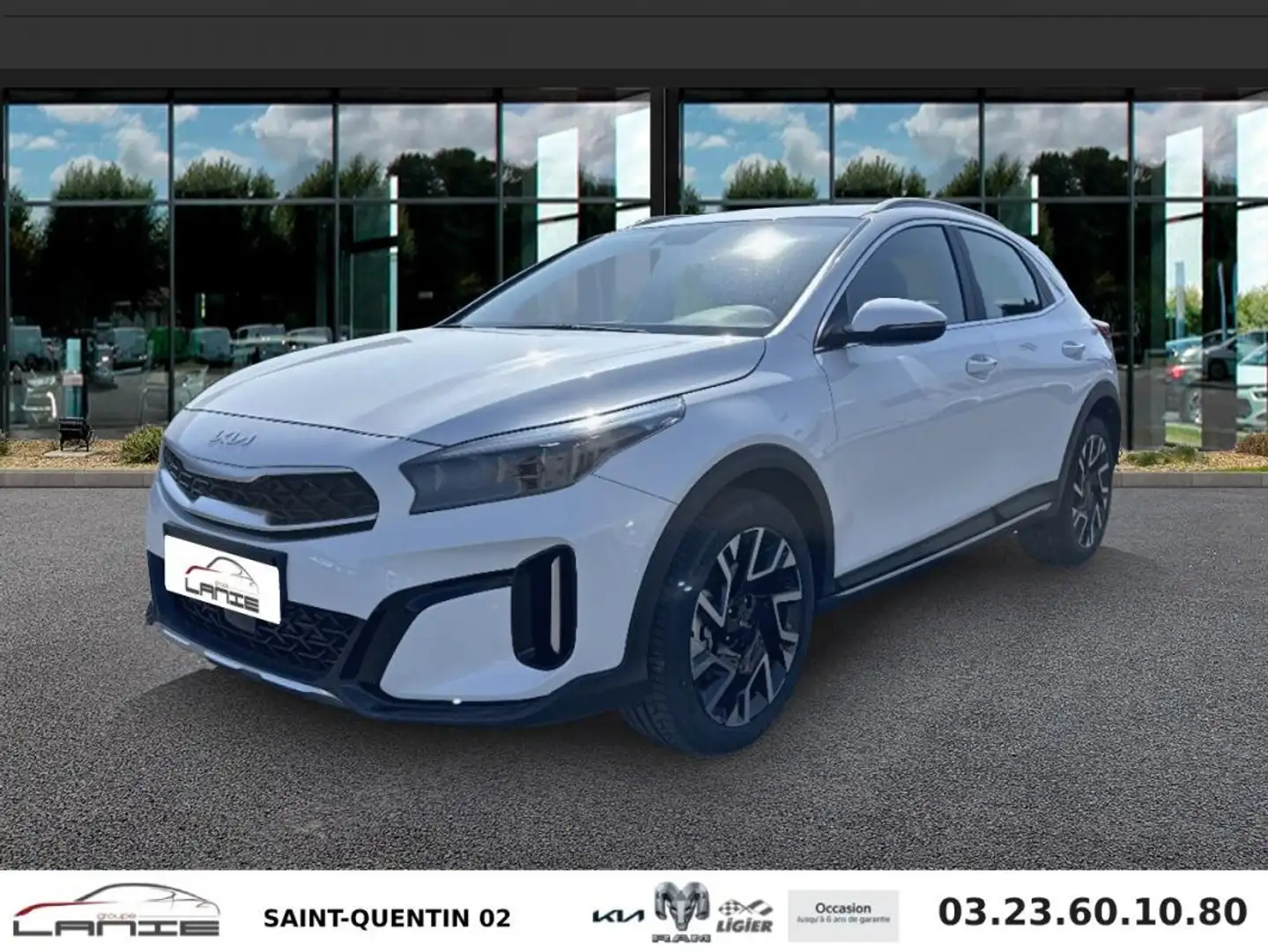 Kia XCeed 1.6 CRDi 136 ch ISG MHEV iBVM6 Active Blanc - 1