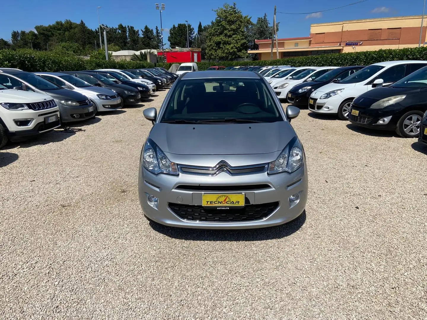 Citroen C3 C3 1.6 bluehdi Selection 75cv Argento - 1
