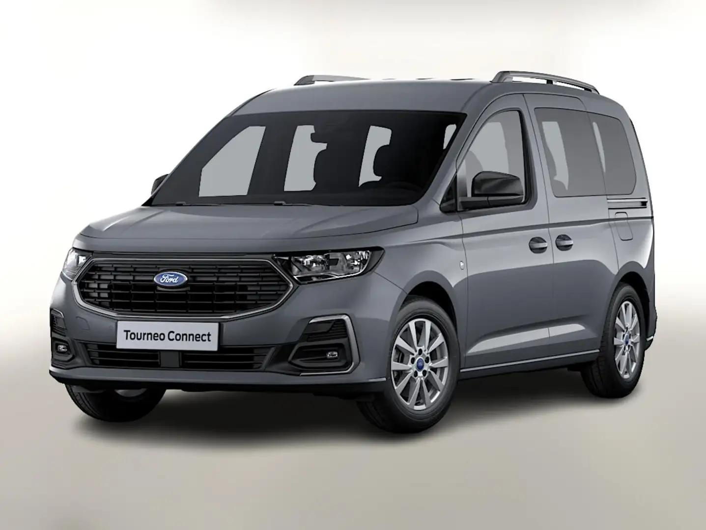 Ford Tourneo Connect Titanium PHEV 150 Tit LED SHZ ACC Kam 17Z 110 k... Grau - 1