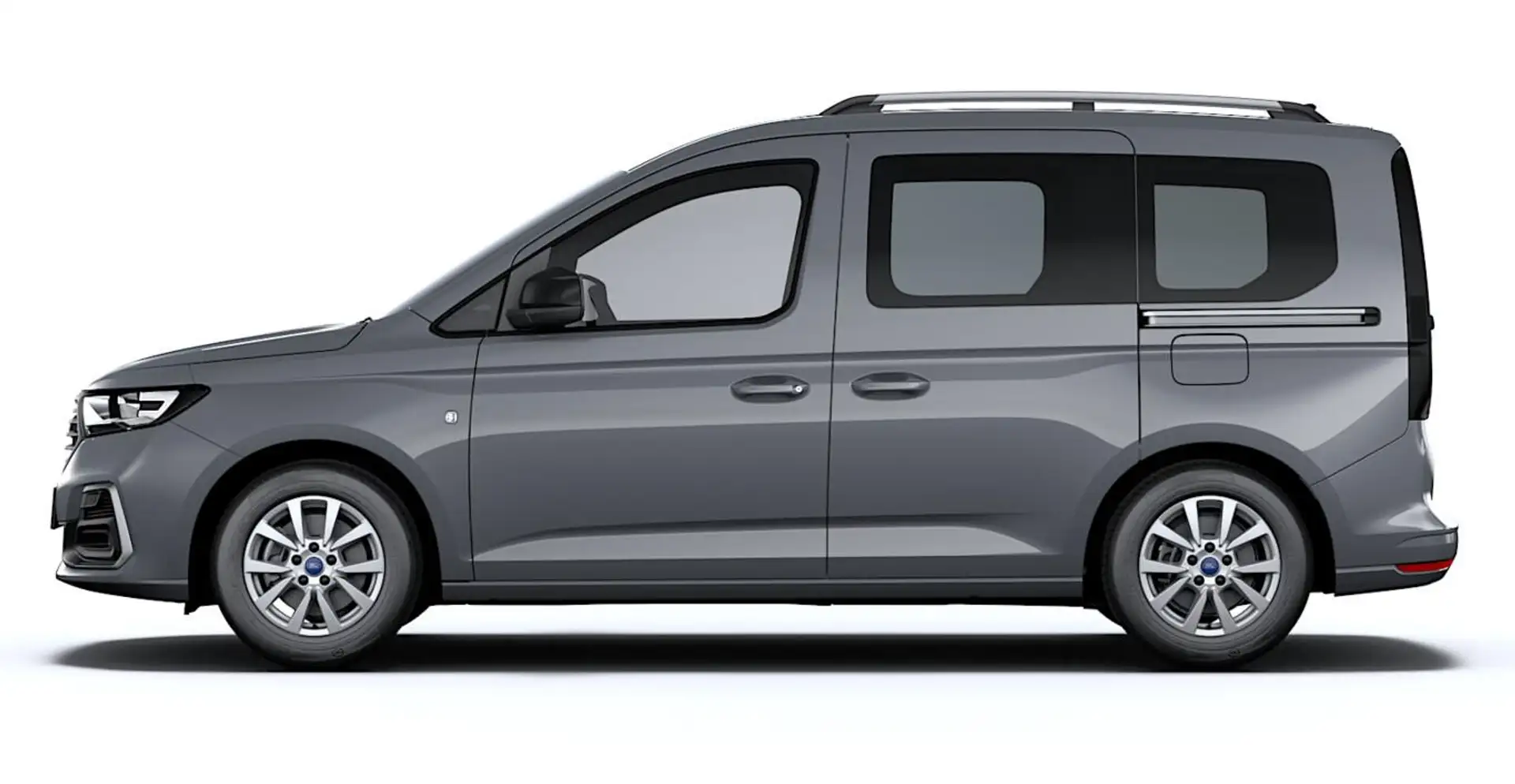 Ford Tourneo Connect Titanium PHEV 150 Tit LED SHZ ACC Kam 17Z 110 k... Grau - 2