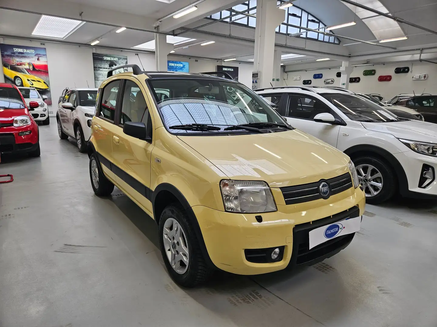 Fiat Panda Panda 4x4 1.2 Climbing Amarillo - 1