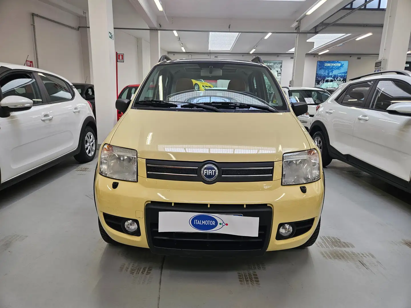 Fiat Panda Panda 4x4 1.2 Climbing Amarillo - 2