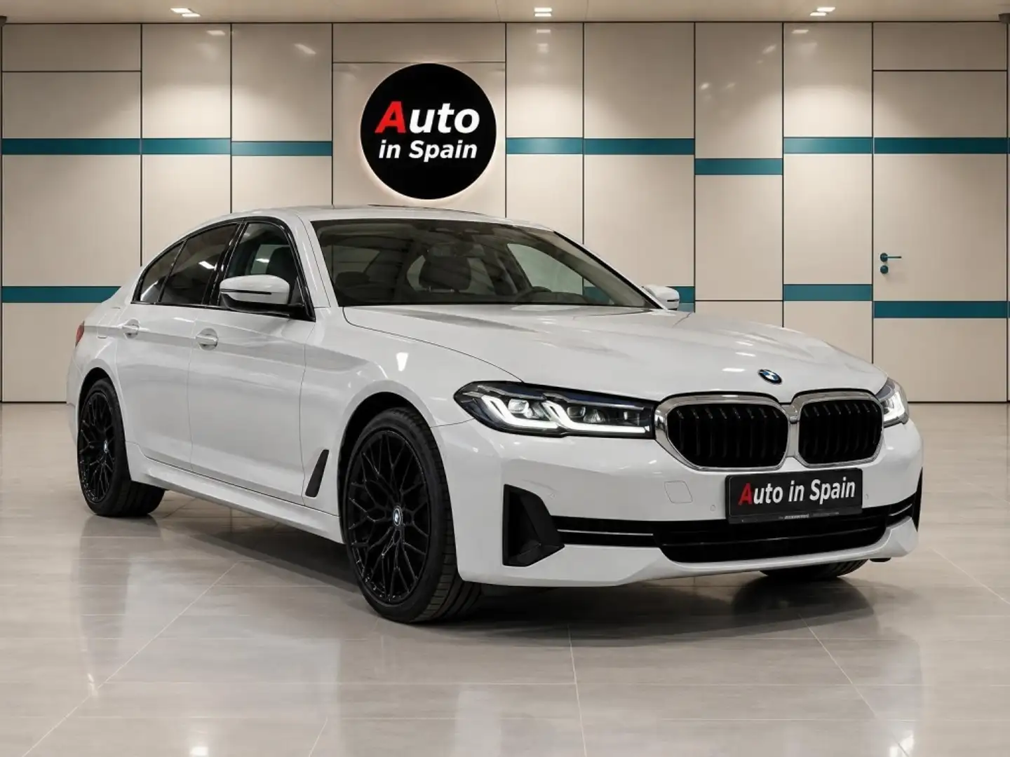BMW 520 520dA Blanco - 1