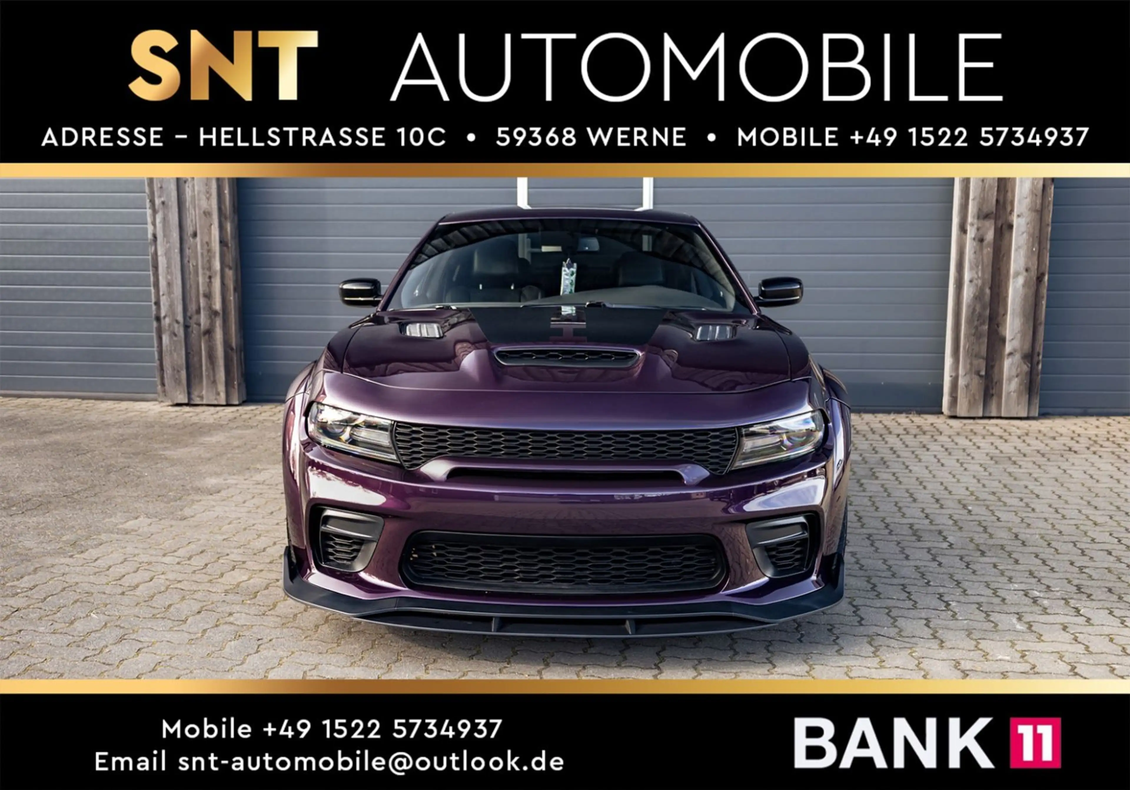 Dodge Charger 6.4 V8 SRT WideBody — photo 2
