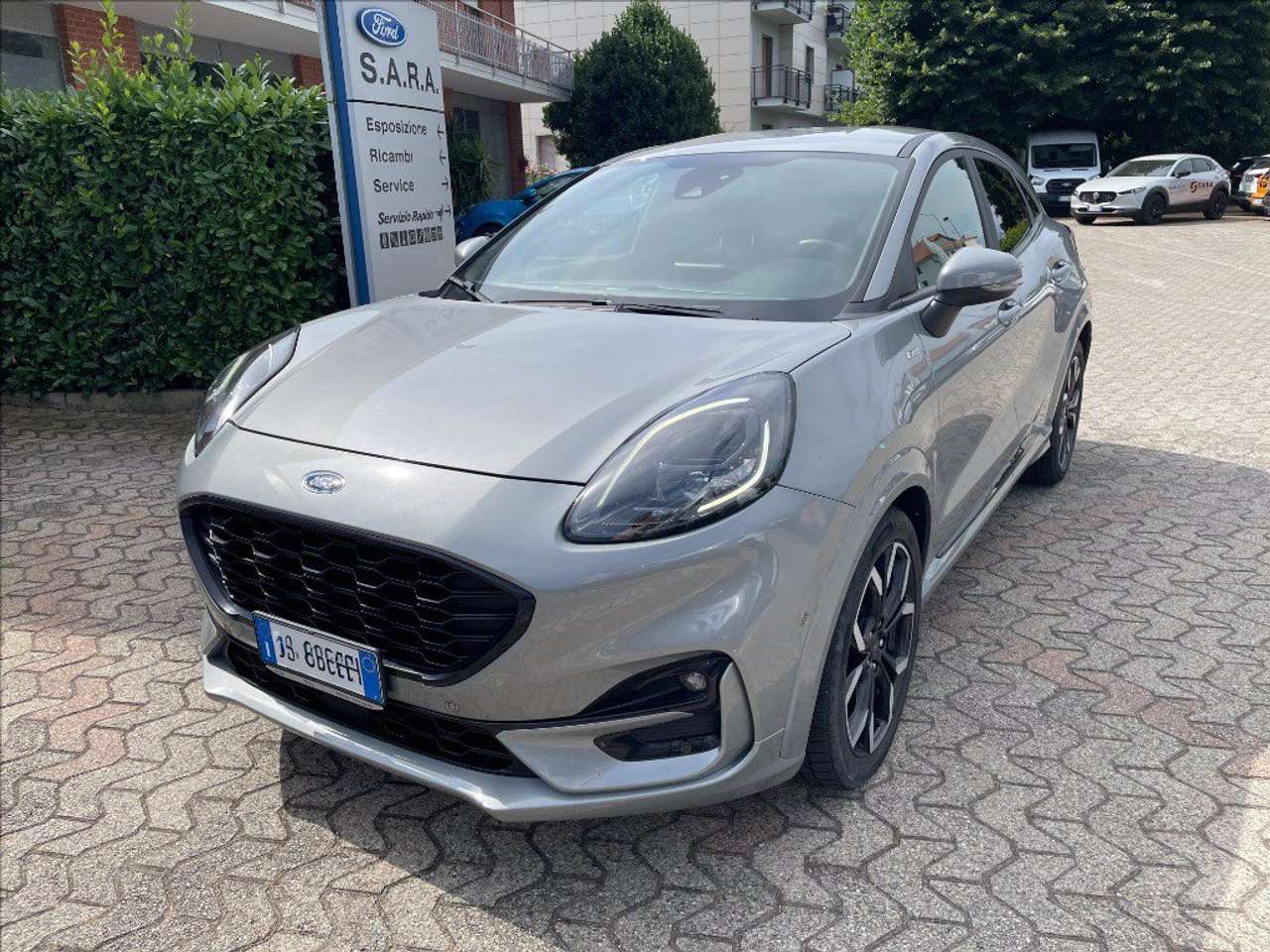 Ford Puma 1.0 ecoboost h ST-Line X s&s 125cv auto