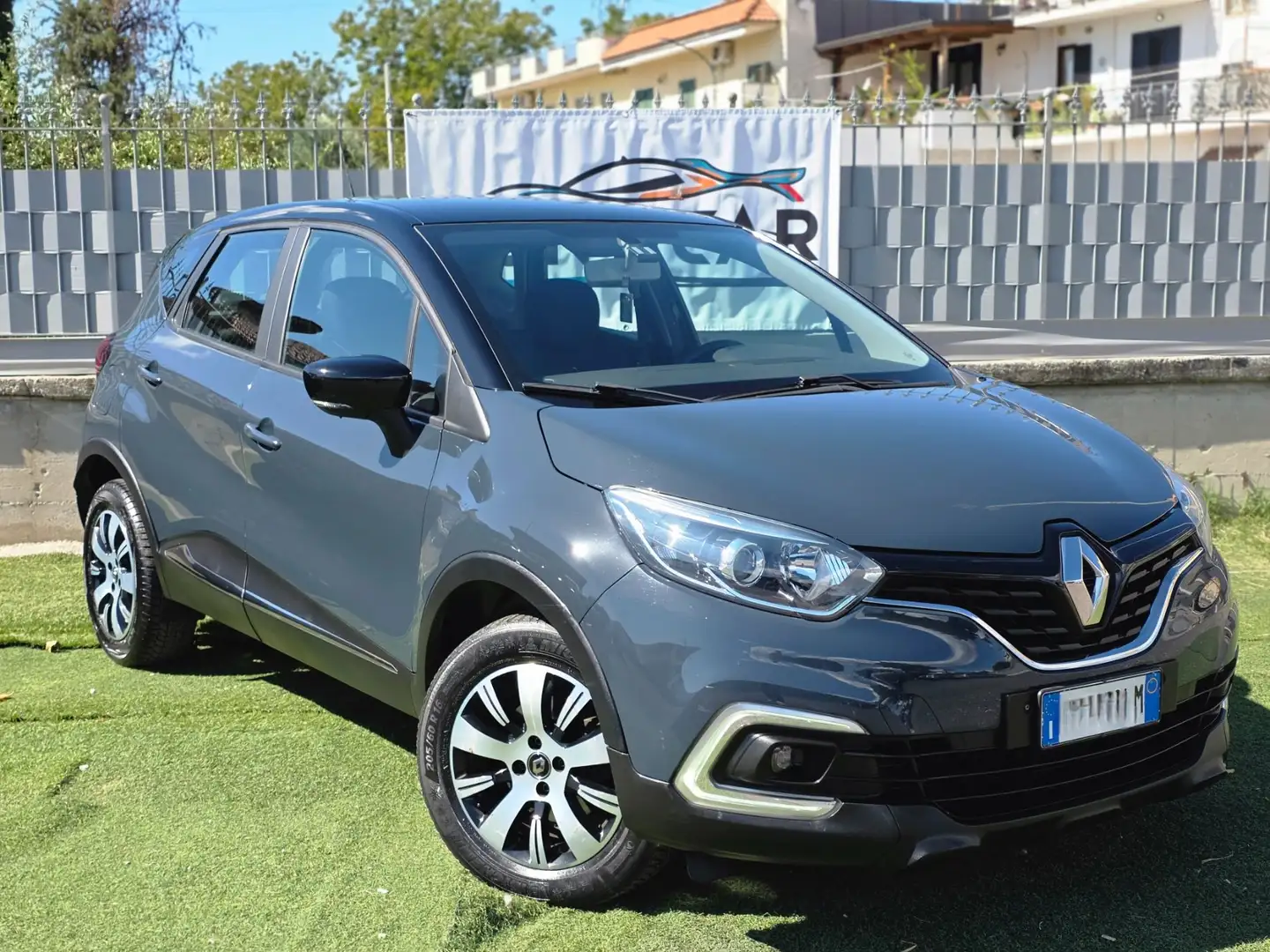 Renault Captur Captur I 2017 1.5 dci Zen 90cv Grigio - 1