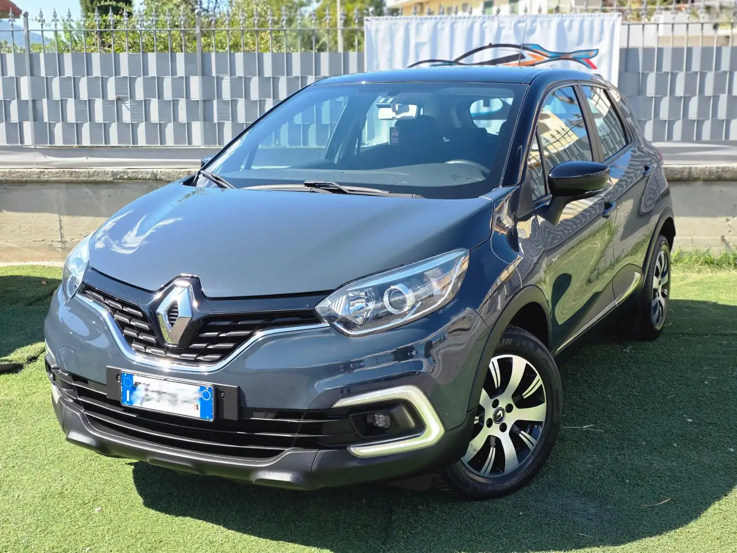 Renault Captur Captur I 2017 1.5 dci Zen 90cv Grigio - 2