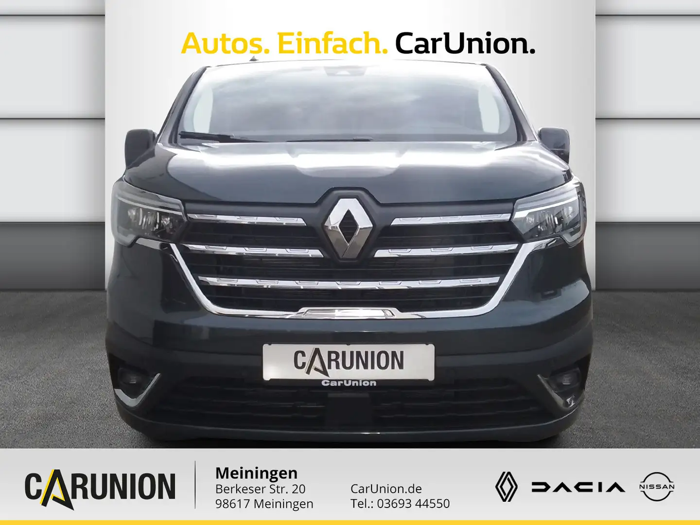 Renault Trafic Pkw Grand Life Blue dCi 150 Grau - 2