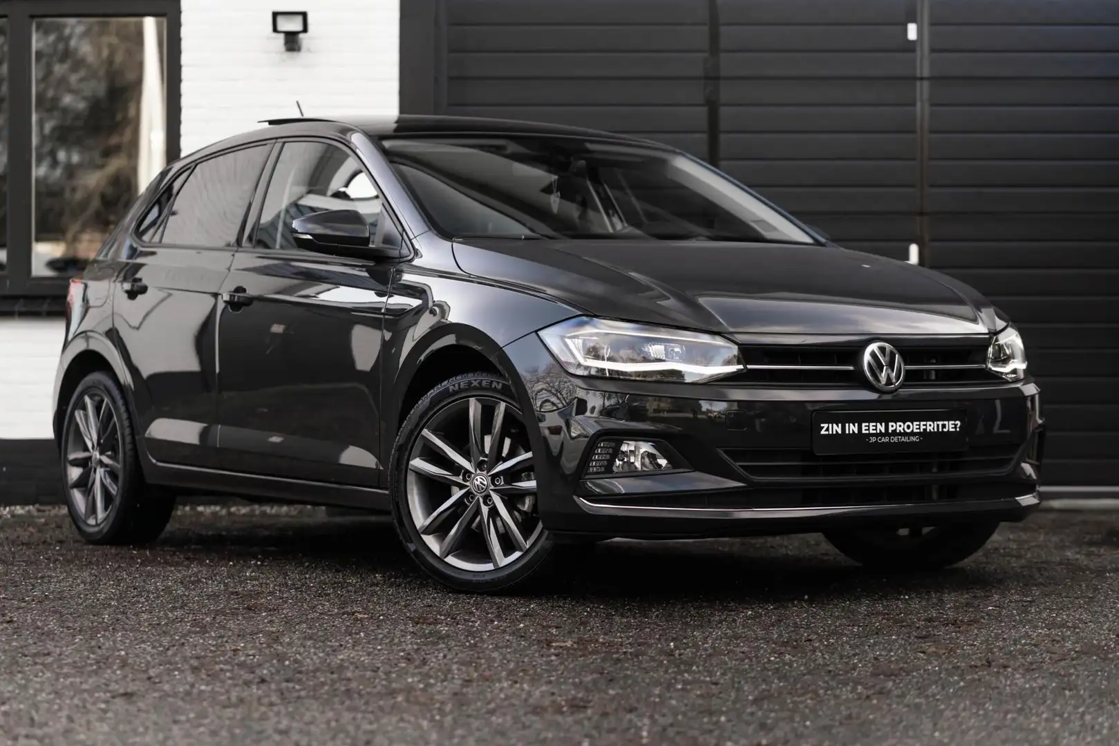 Volkswagen Polo 1.0 TSI Highline DSG LED Pano Carplay Digi Grijs - 2