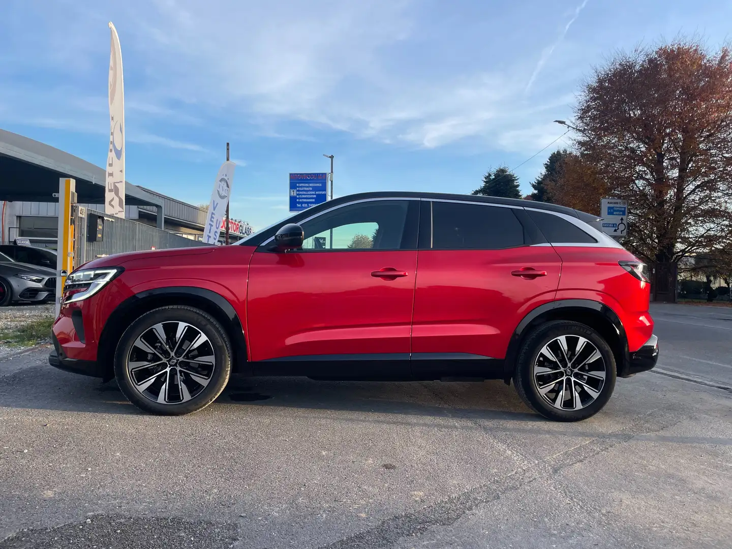 Renault Austral Austral 2023 1.3 mild hybrid Techno 160cv auto Rojo - 2