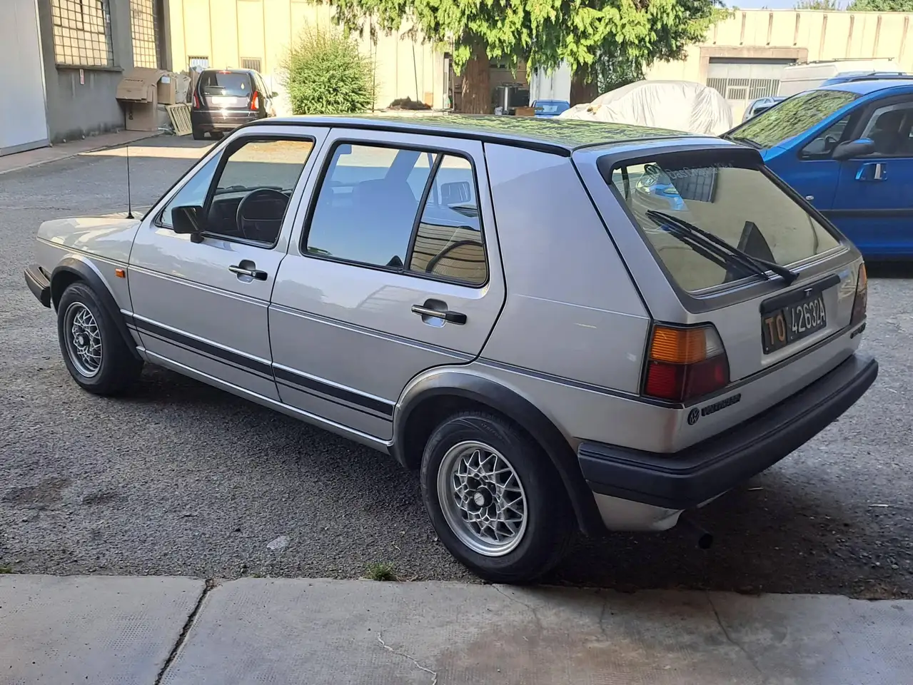 Volkswagen Golf 5p 1.8 GTI, foto 3