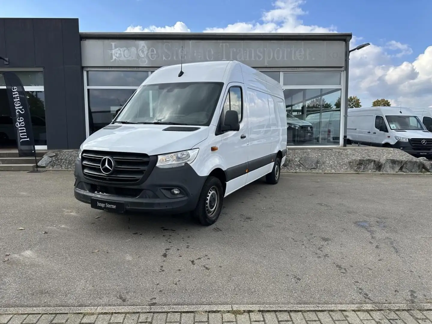 Mercedes-Benz Sprinter 317 CDI KA/L2H2/3665/MBUX/NAVI/KLIMA/TEMP Wit - 2