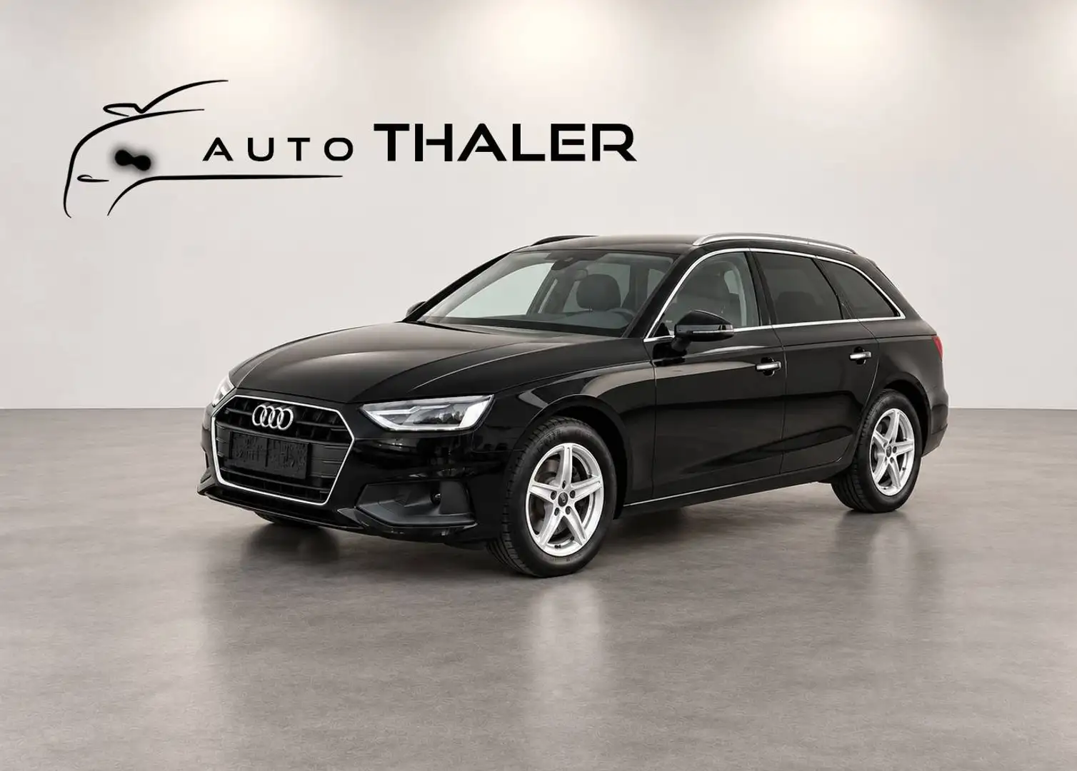 Audi A4 A4 Avant 2,0 TDI Multitronic * MMI Navigation plus Schwarz - 1