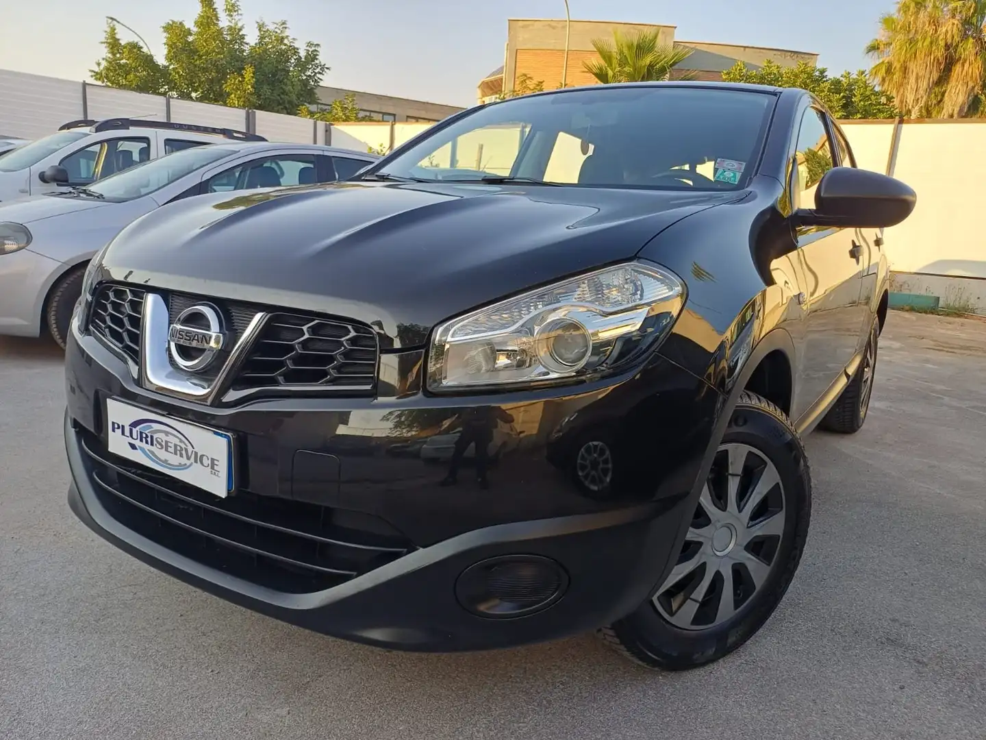 Nissan Qashqai Qashqai 1.6 16v Visia eco Gpl Nero - 1