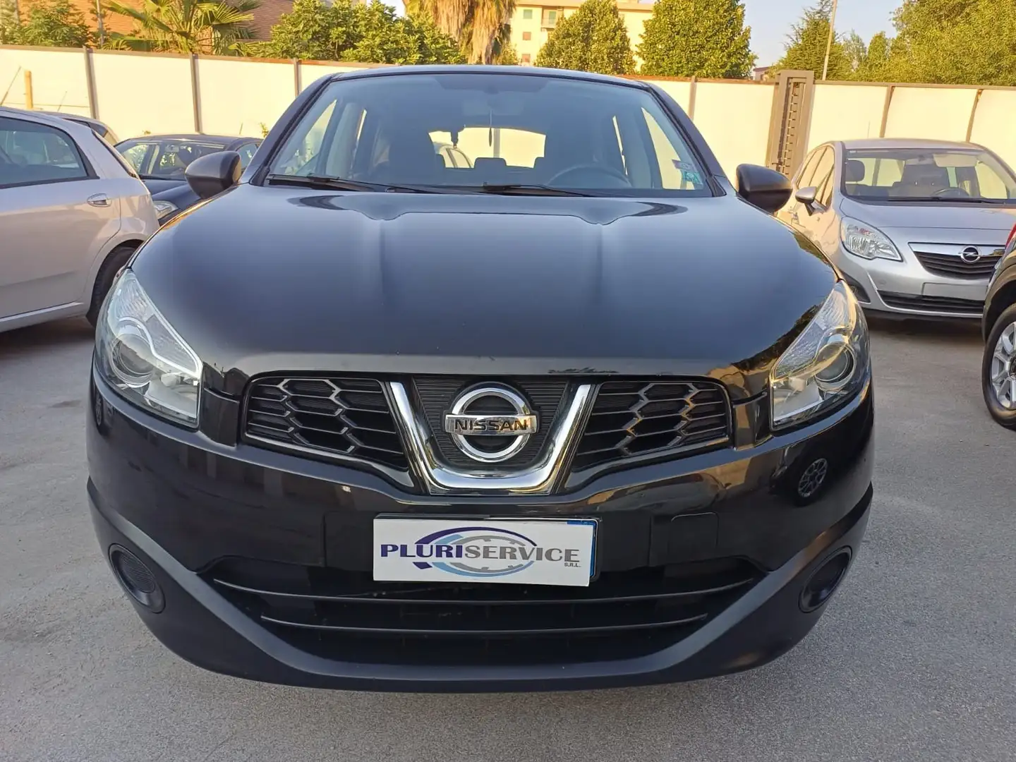 Nissan Qashqai Qashqai 1.6 16v Visia eco Gpl Nero - 2