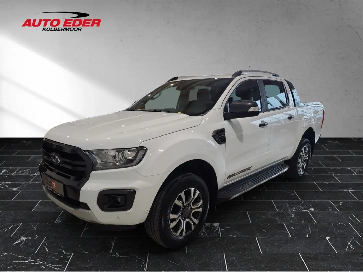 Ford Ranger Wildtrak Doppelkabine 4x4 Bluetooth Navi Weiß - 2
