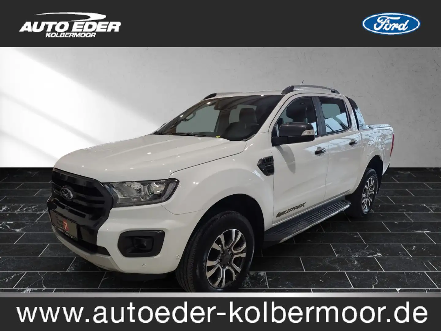 Ford Ranger Wildtrak Doppelkabine 4x4 Bluetooth Navi Weiß - 1