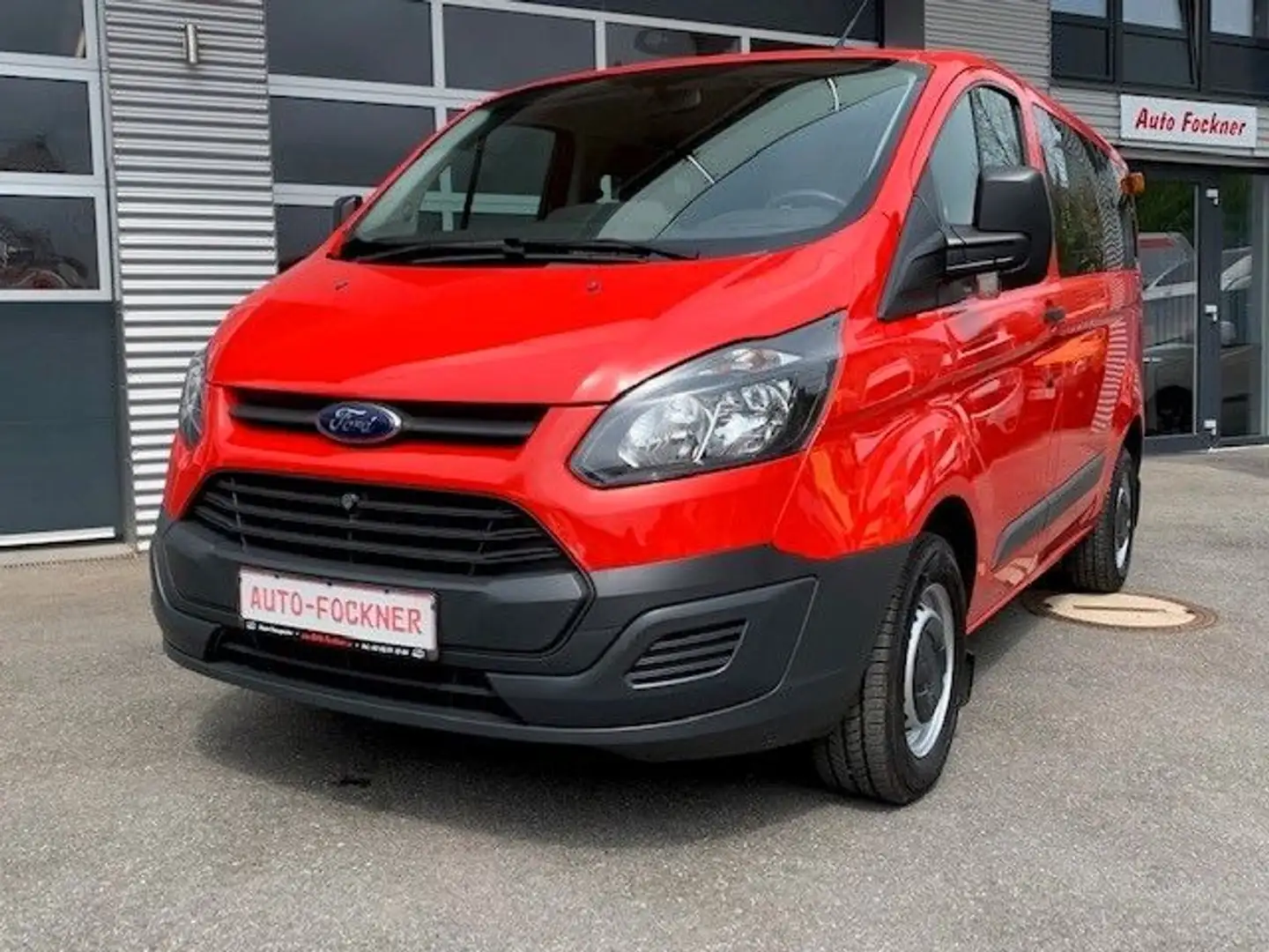 Ford Transit Custom 2.2 TDCi 9-Sitzer Bus Klima Rojo - 1