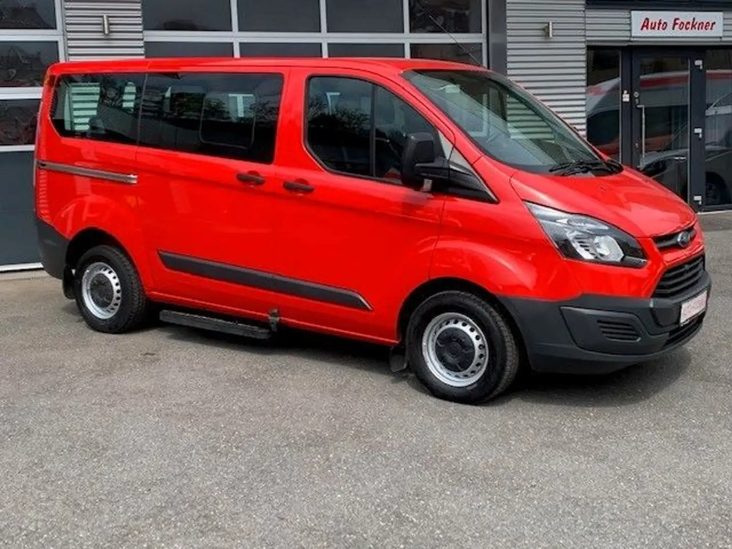 Ford Transit Custom 2.2 TDCi 9-Sitzer Bus Klima Rojo - 2