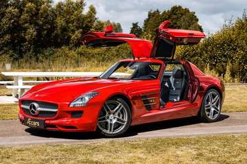 AMG *** 6.3 - V8 / COLLECTORS ITEM / 21.461 KM ***