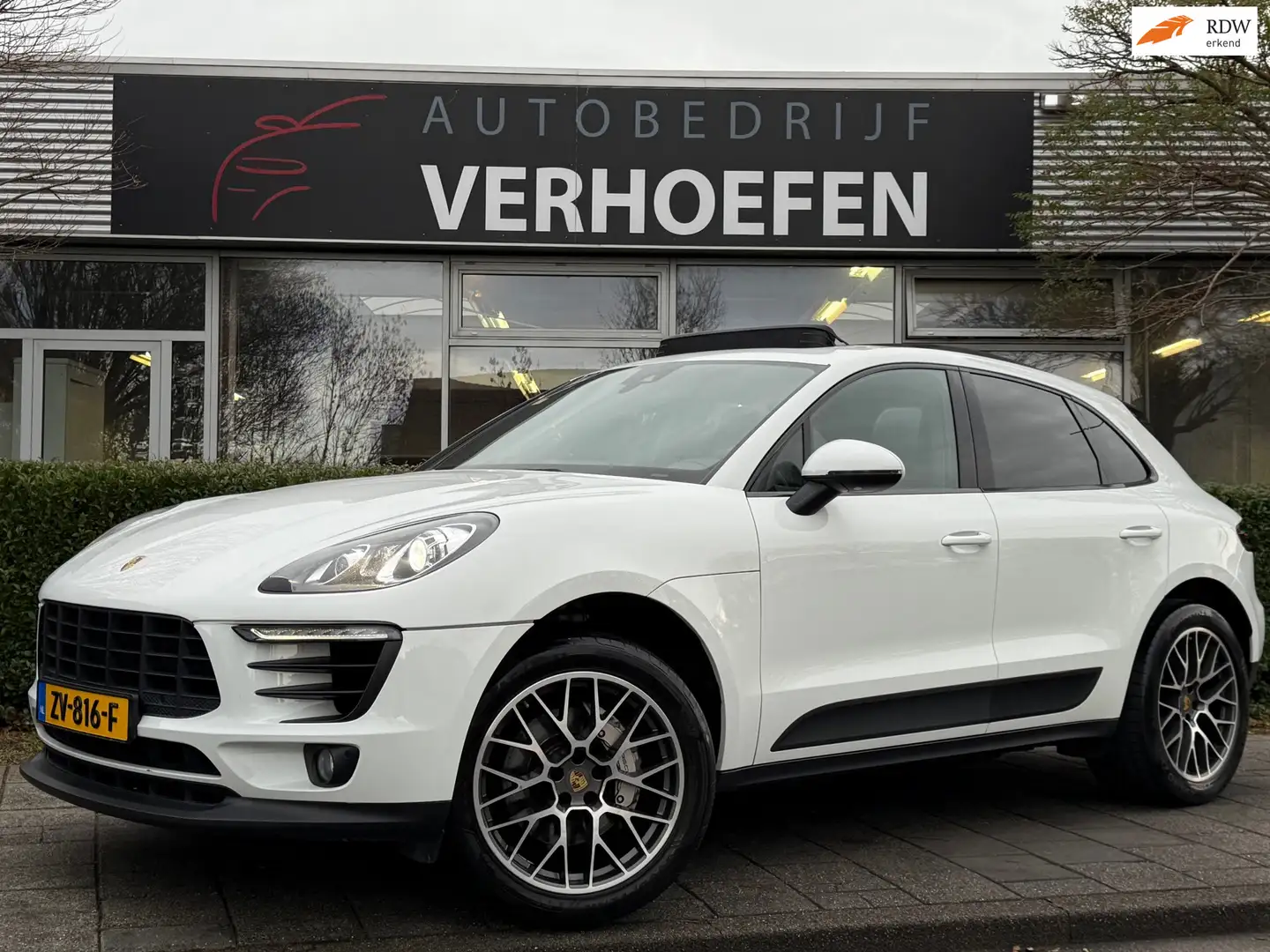 Porsche Macan 3.0 S - PANORAMADAK - PARKEER CAMERA - APPLE CARPL Weiß - 1