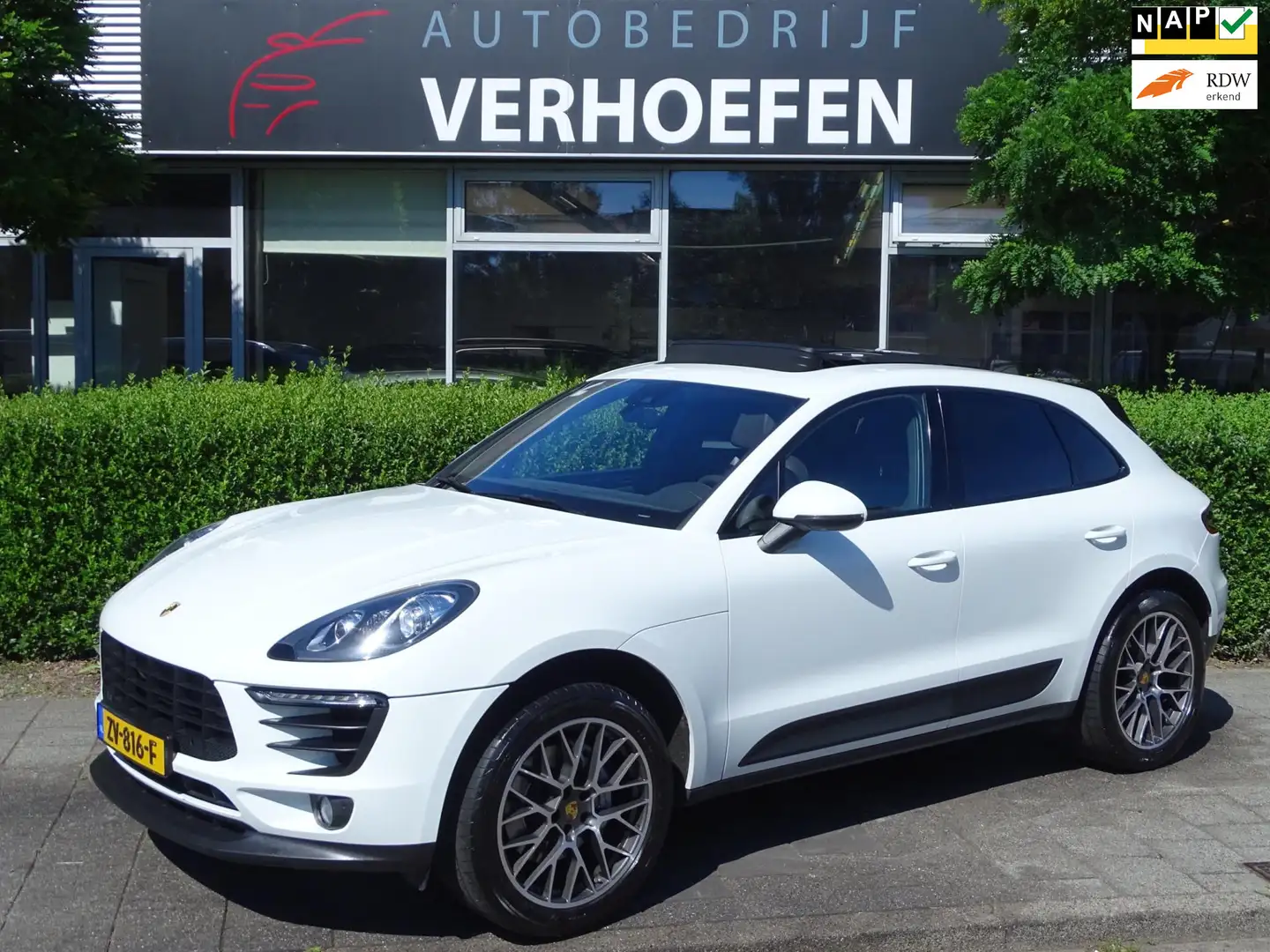 Porsche Macan 3.0 S - PANORAMADAK - PARKEER CAMERA - STOEL VERW Wit - 1