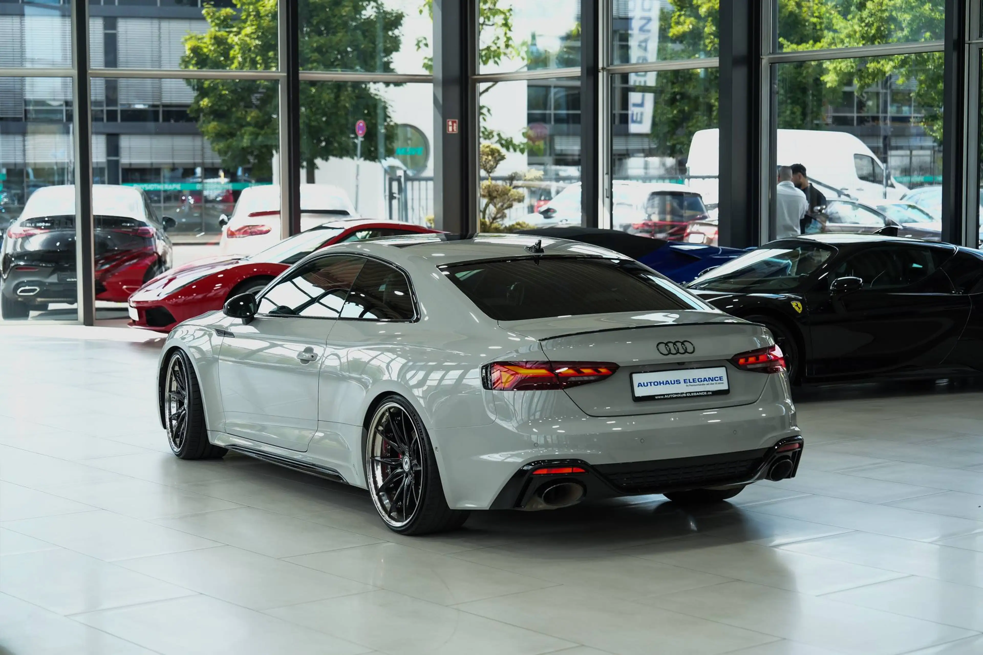 Audi RS5 2.9 TFSI quattro*ESSANTIAL-PACK*AUDI-EXCLUSIVE* — photo 3