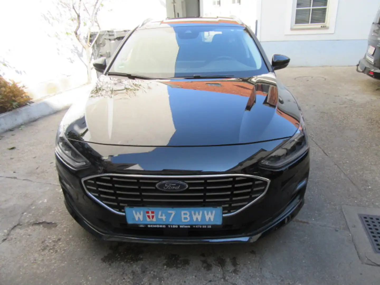 Ford Focus Titanium Schwarz - 2