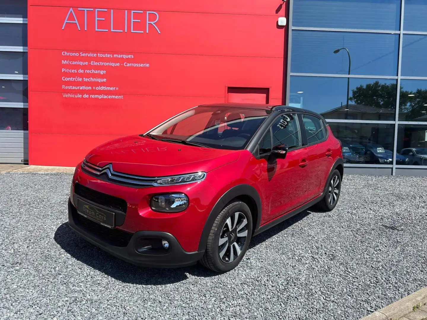 Citroen C3 AUTOMATIQUE Rouge - 1