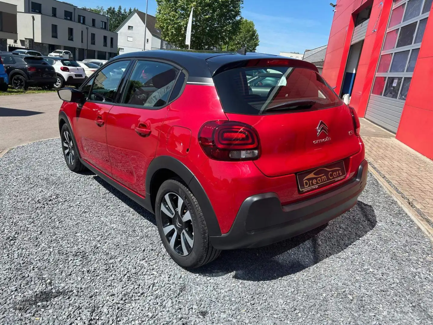 Citroen C3 AUTOMATIQUE Rouge - 2
