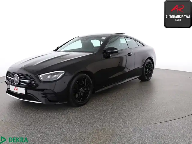 Mercedes-Benz E 220 d Coupe AMG BURMESTER,PANORAMA,360°,20ZOLL