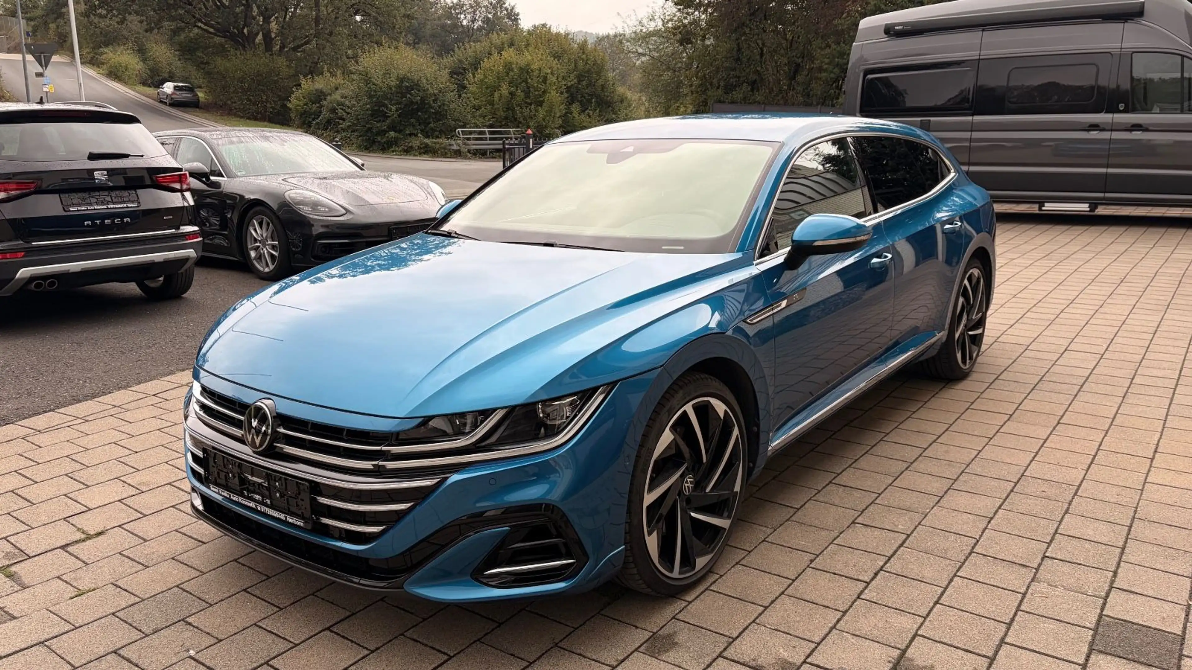 Volkswagen Arteon Shooting Brake R-Line 4Motion Kamera Navi — photo 2