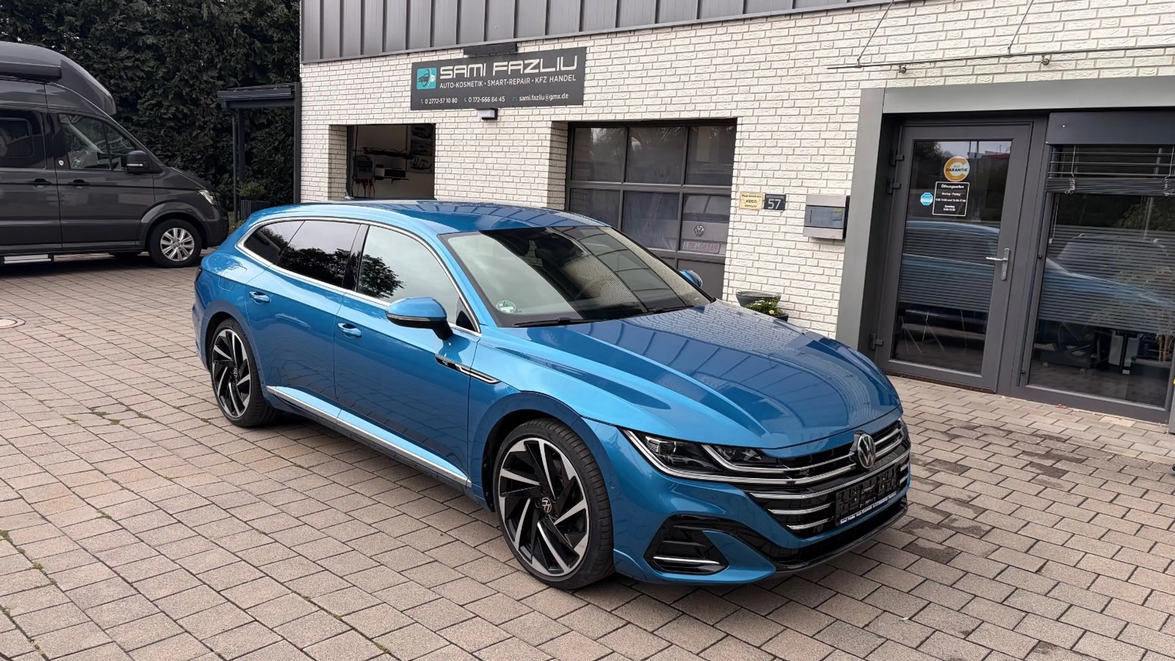 Volkswagen Arteon Shooting Brake R-Line 4Motion Kamera Navi