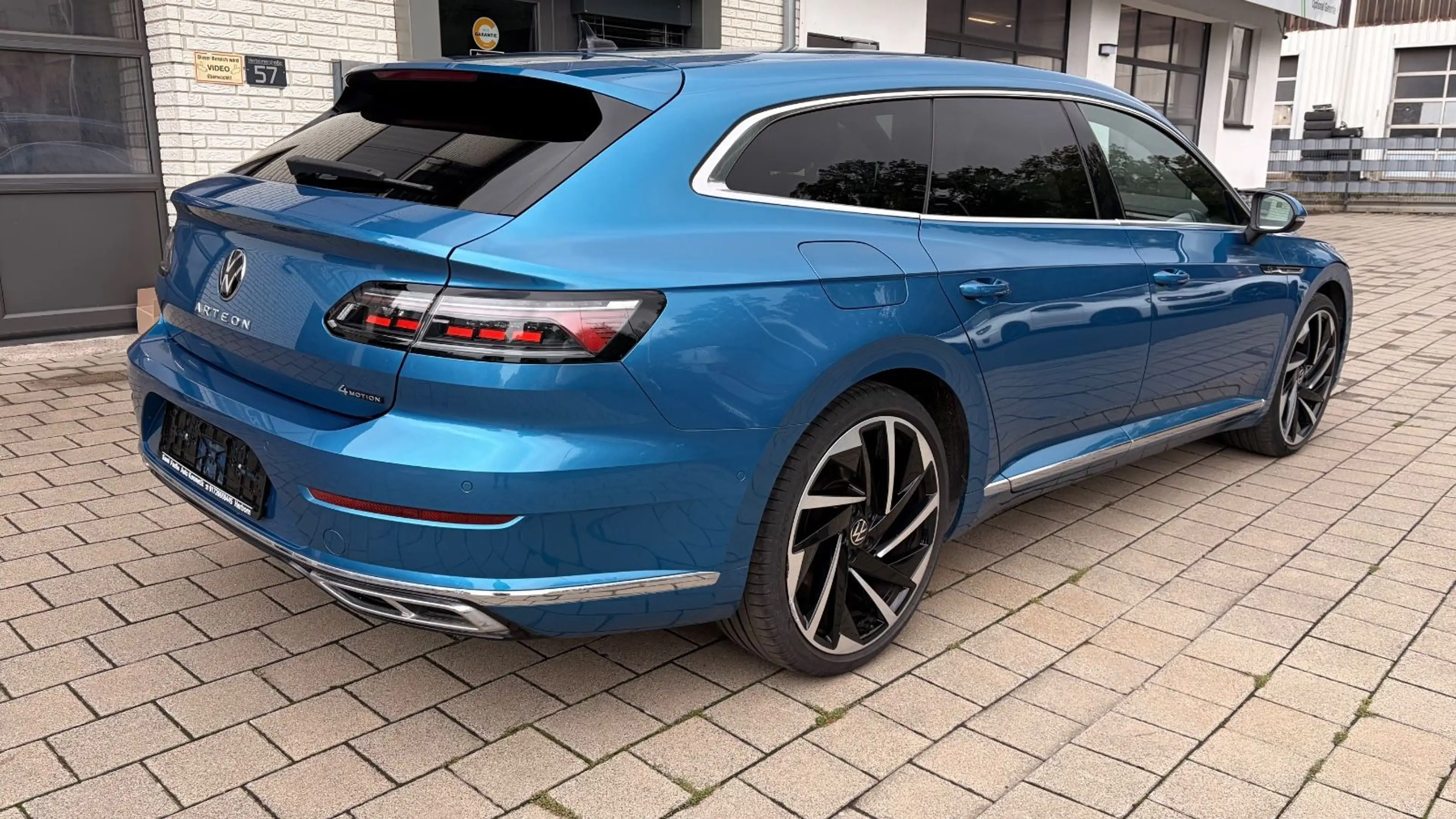 Volkswagen Arteon Shooting Brake R-Line 4Motion Kamera Navi — photo 5
