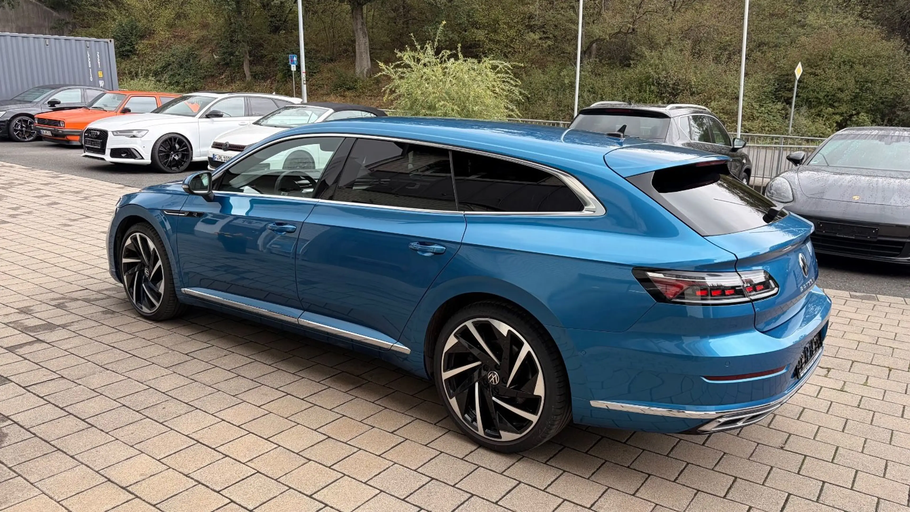 Volkswagen Arteon Shooting Brake R-Line 4Motion Kamera Navi — photo 7