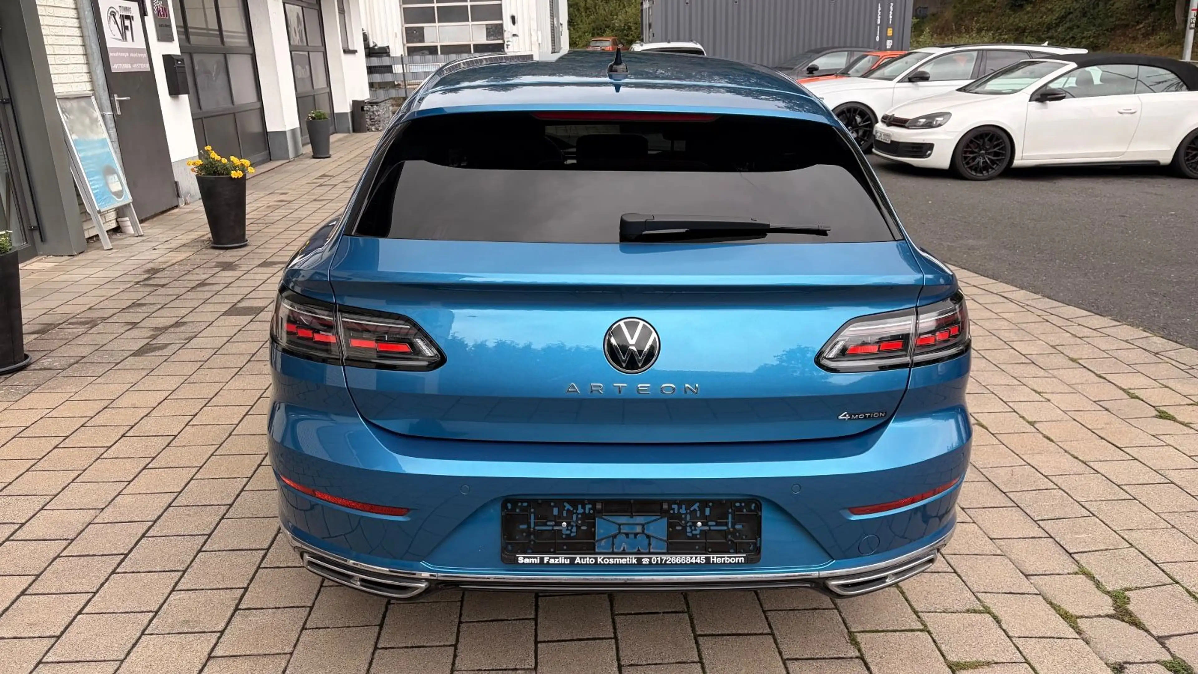 Volkswagen Arteon Shooting Brake R-Line 4Motion Kamera Navi — photo 4
