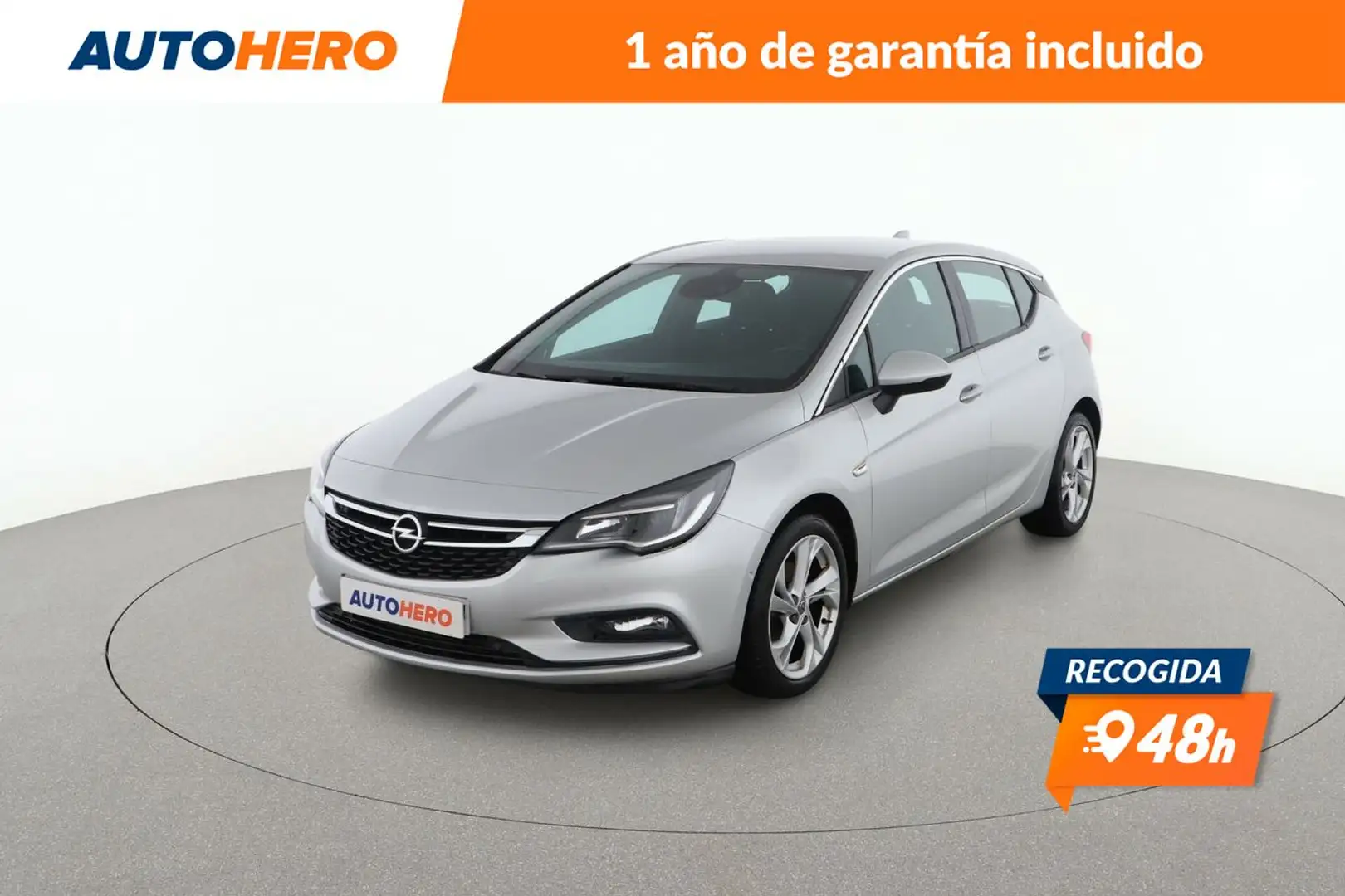 Opel Astra 1.4 SIDI Turbo Dynamic Start/Stop Gris - 1