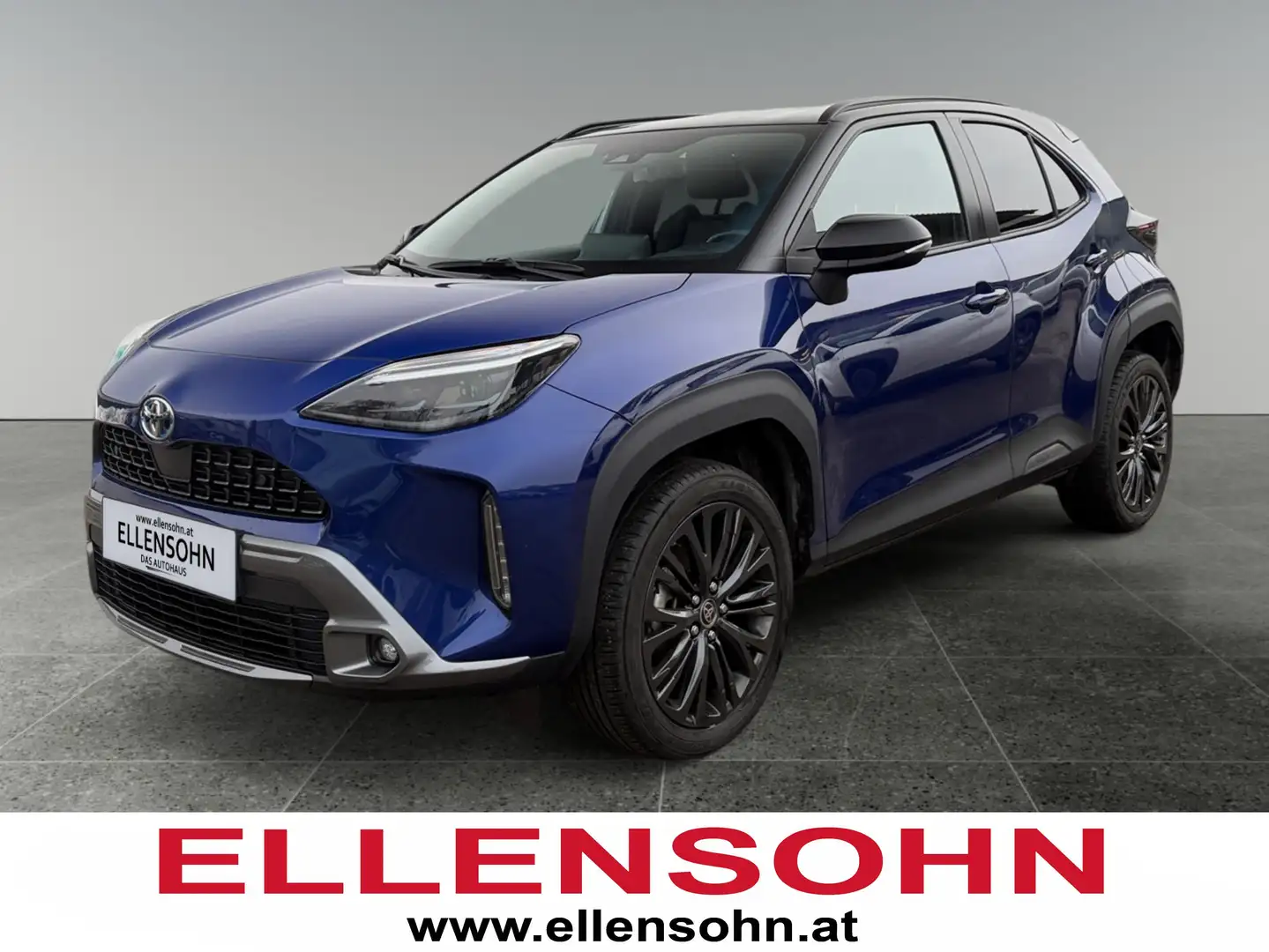 Toyota Yaris Cross Yaris Cross 1,5 l Hybrid 4x4, Adventure Blau - 1