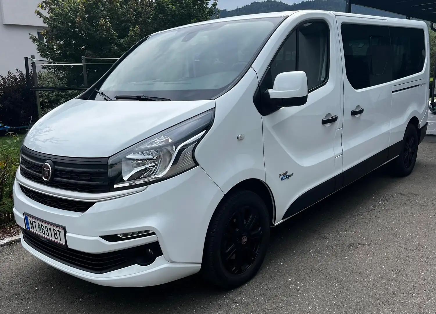 Fiat Talento Talento Panorama 3,0t 2,0 EcoJet 145 L2H1 Executive Executive Weiß - 1