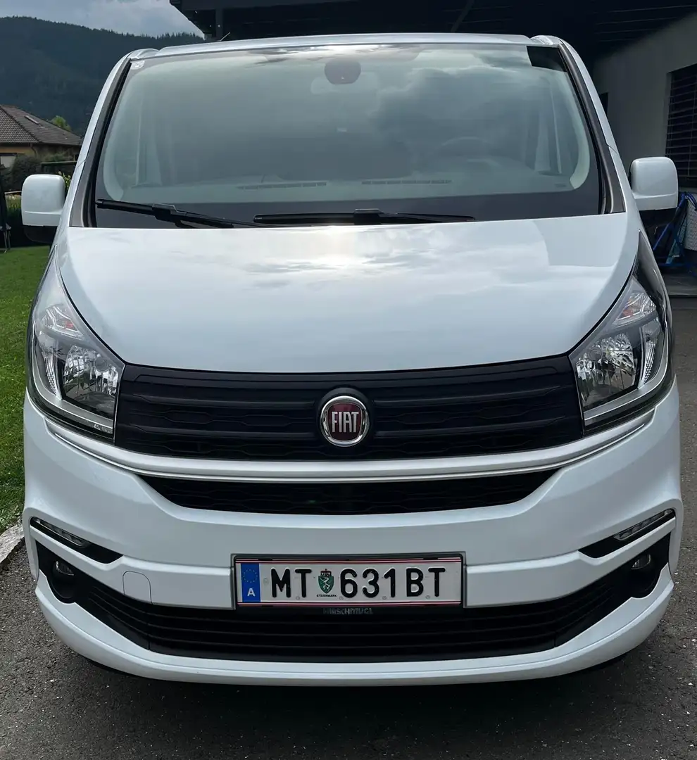 Fiat Talento Talento Panorama 3,0t 2,0 EcoJet 145 L2H1 Executive Executive Weiß - 2