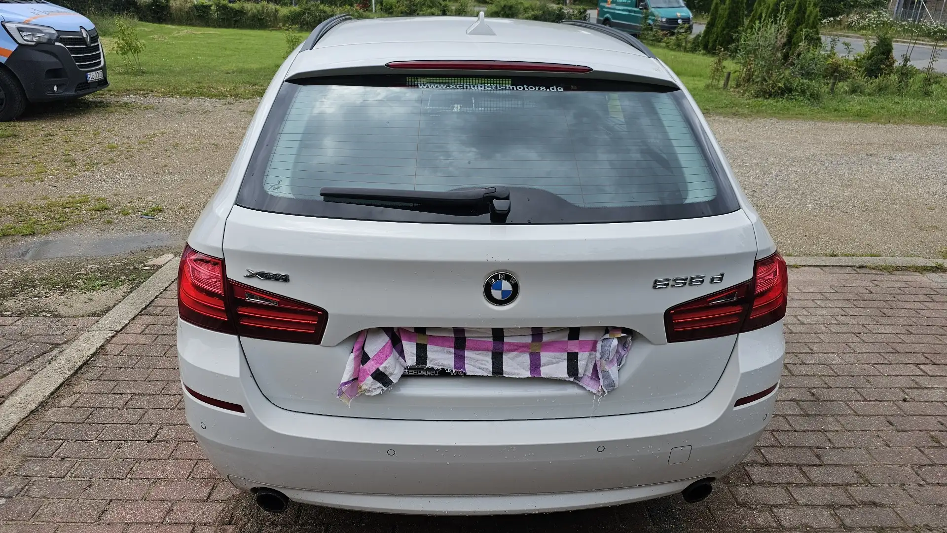 BMW 535 535 d xDrive White - 2