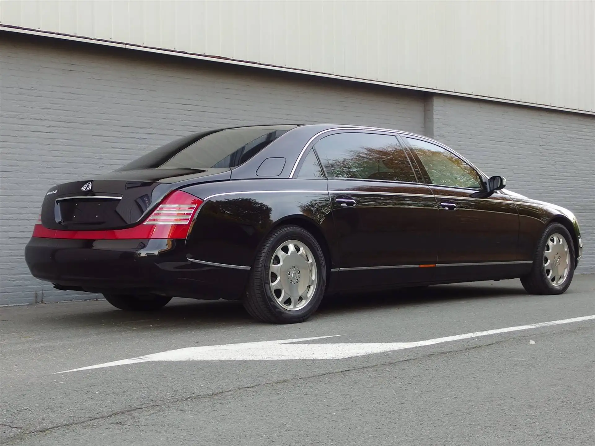 벤츠 S-클래스 62 5.5 V12 2006 검정 사진 3