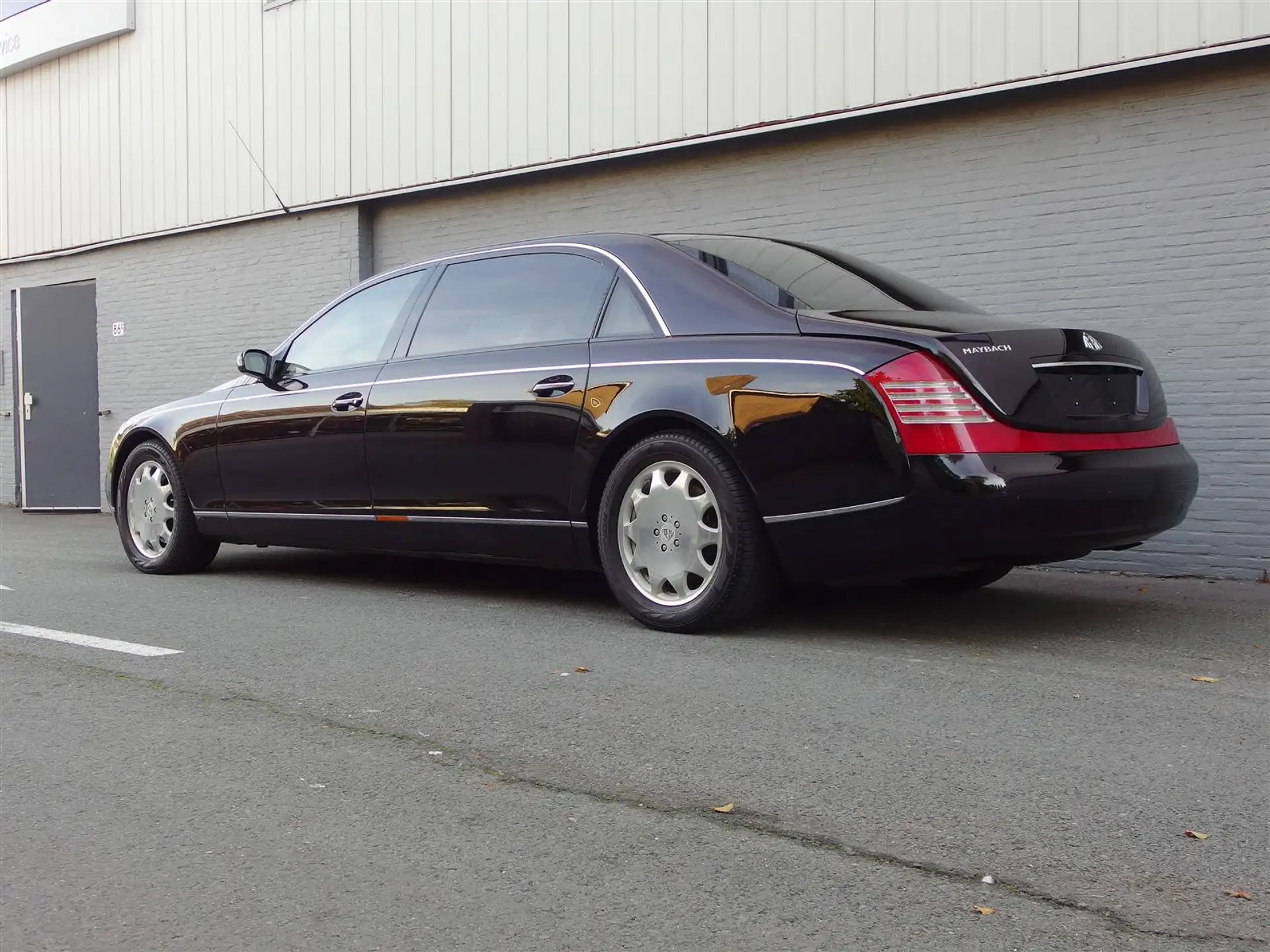 벤츠 S-클래스 62 5.5 V12 2006 검정 사진 4