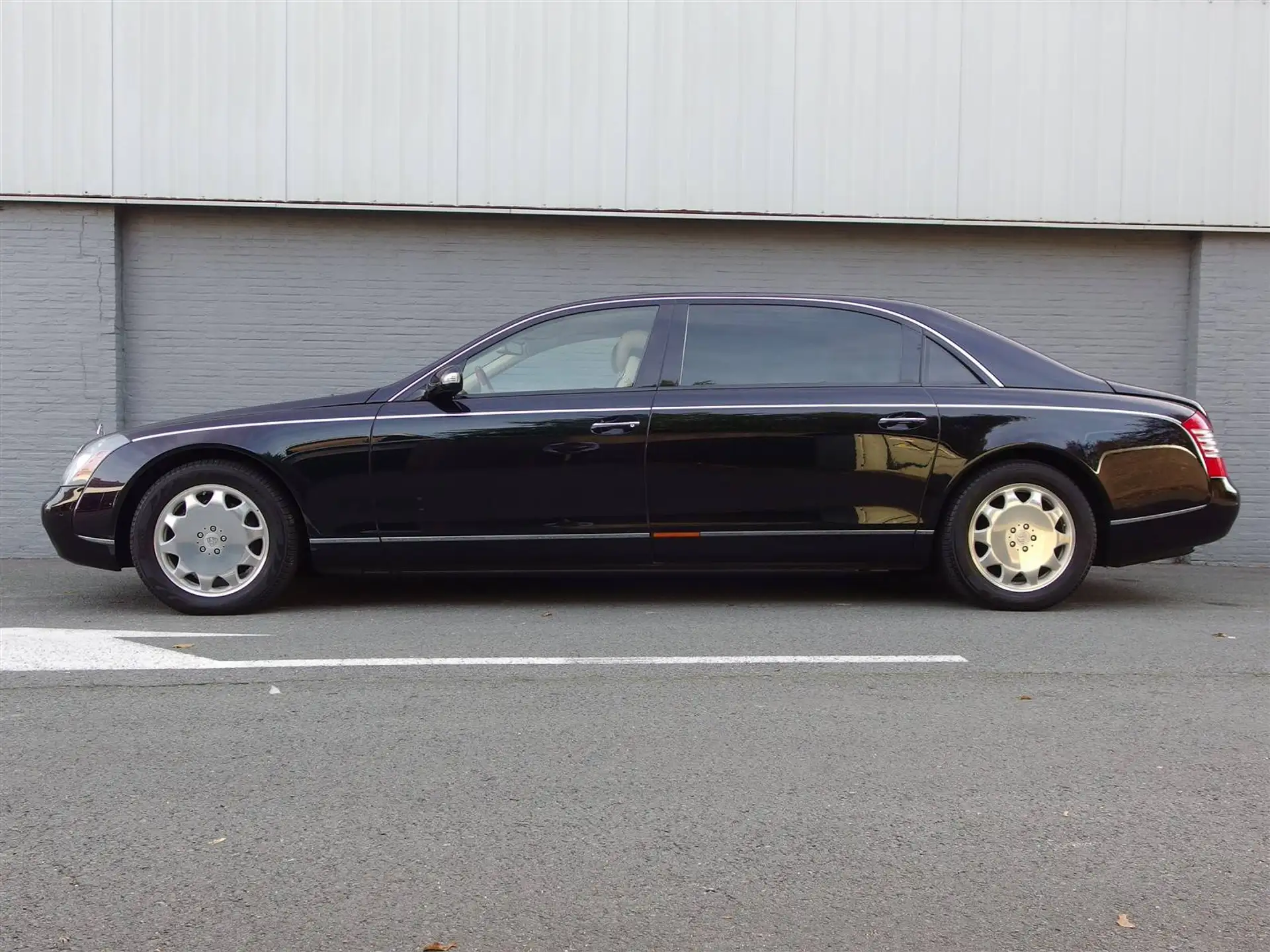벤츠 S-클래스 62 5.5 V12 2006 검정 사진 6