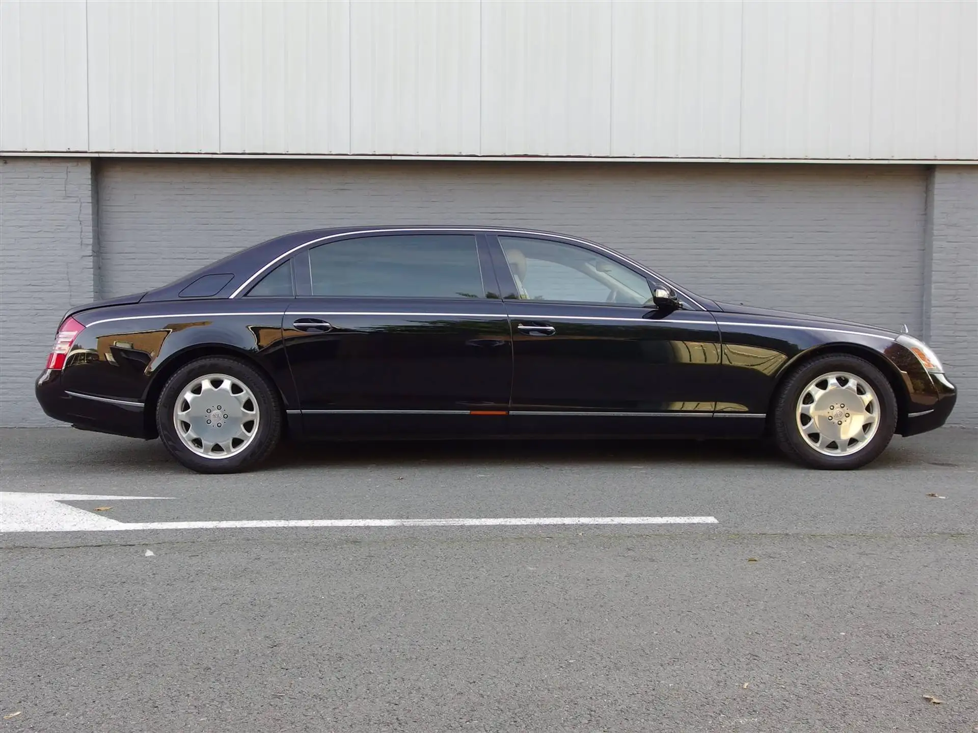 벤츠 S-클래스 62 5.5 V12 2006 검정 사진 5