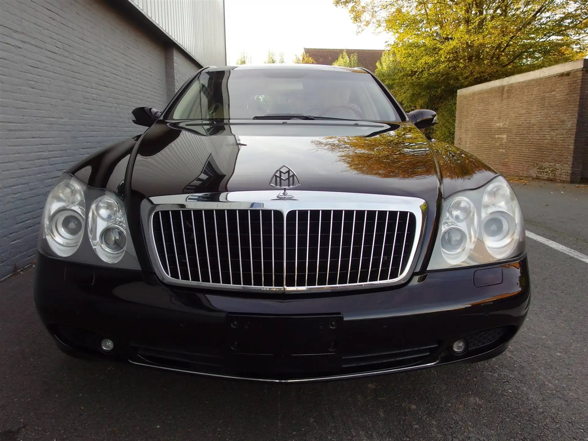 벤츠 S-클래스 62 5.5 V12 2006 검정 사진 7