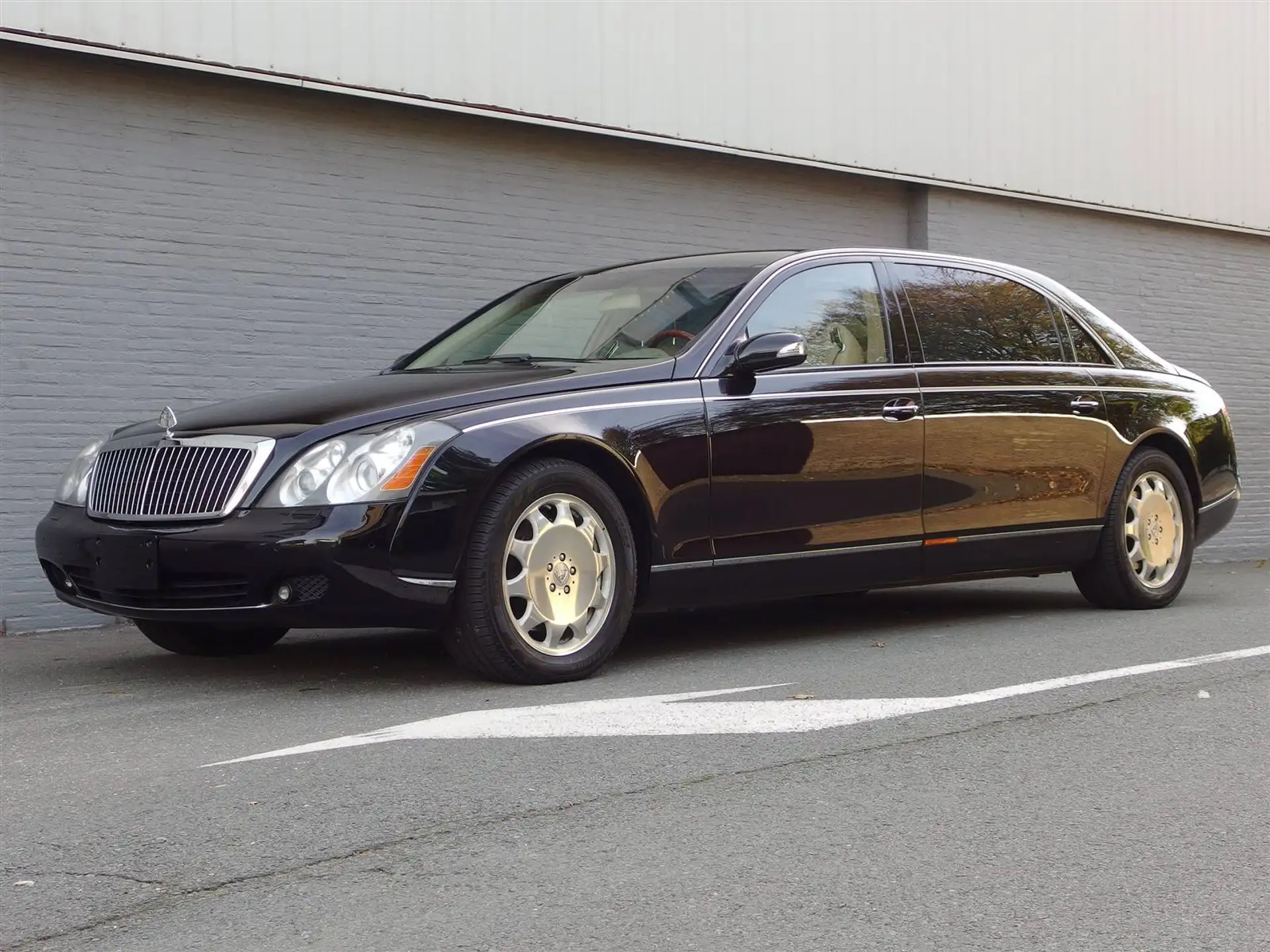 벤츠 S-클래스 62 5.5 V12 2006 검정 사진 2